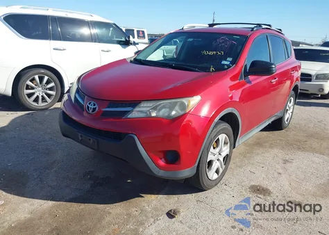 2015 Toyota Rav4 Le z USA, uszkodzony, nr VIN 2T3ZFREV5FW180451